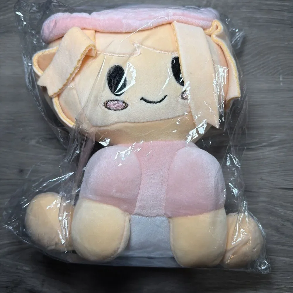 Blox‎ Buddies Plush 7.8 inch blox Buddy Bacon Hair noob Plushie 1 DAY SHIP